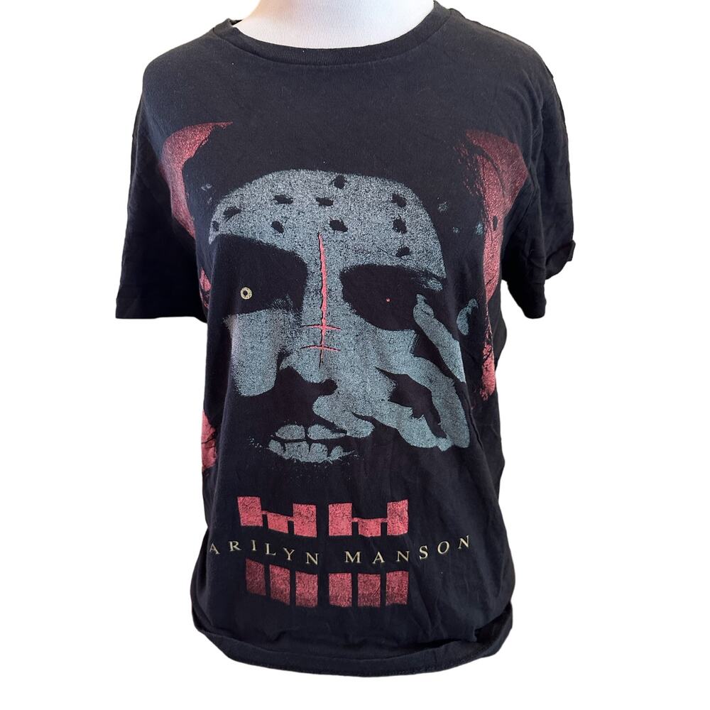Vintage Marilyn Manson Graphic Tee T-Shirt *SZ‎ S